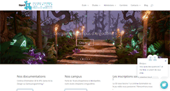Desktop Screenshot of objectif3d.com