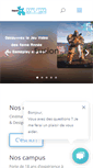Mobile Screenshot of objectif3d.com