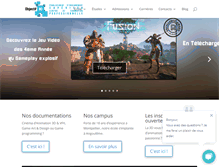 Tablet Screenshot of objectif3d.com